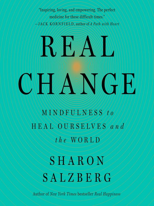 Title details for Real Change by Sharon Salzberg - Wait list